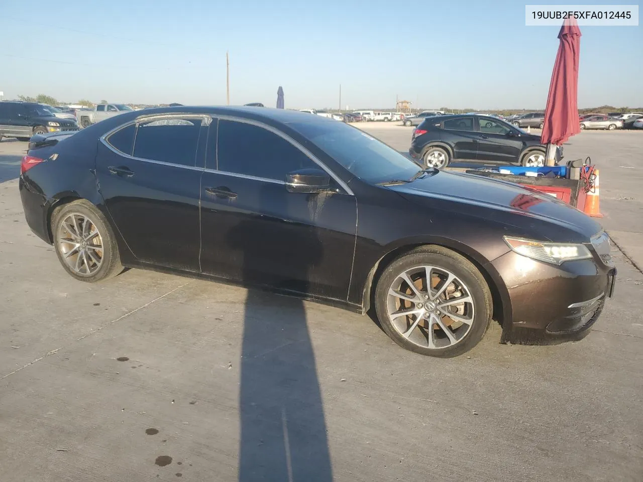 2015 Acura Tlx Tech VIN: 19UUB2F5XFA012445 Lot: 78397504