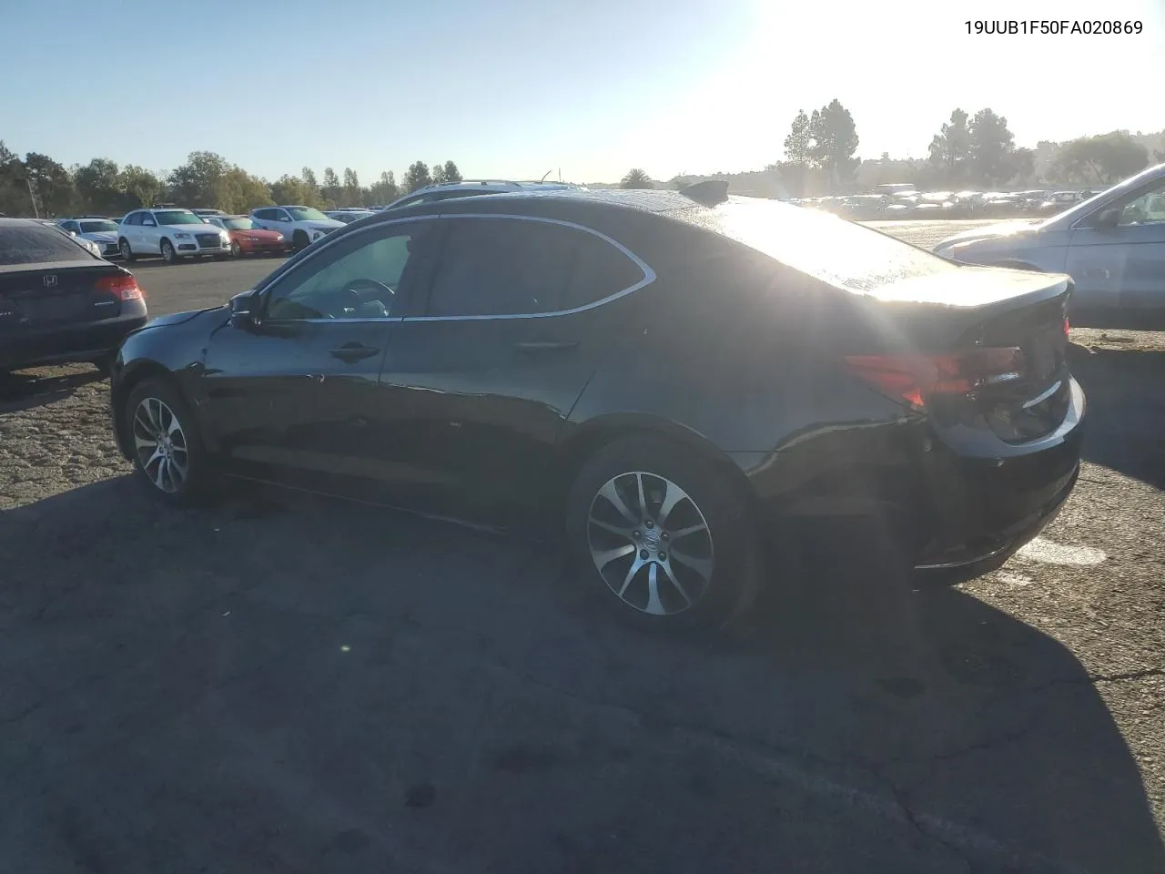 2015 Acura Tlx Tech VIN: 19UUB1F50FA020869 Lot: 78458344