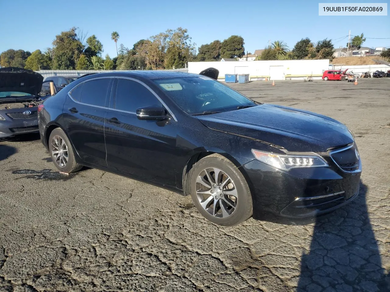 2015 Acura Tlx Tech VIN: 19UUB1F50FA020869 Lot: 78458344