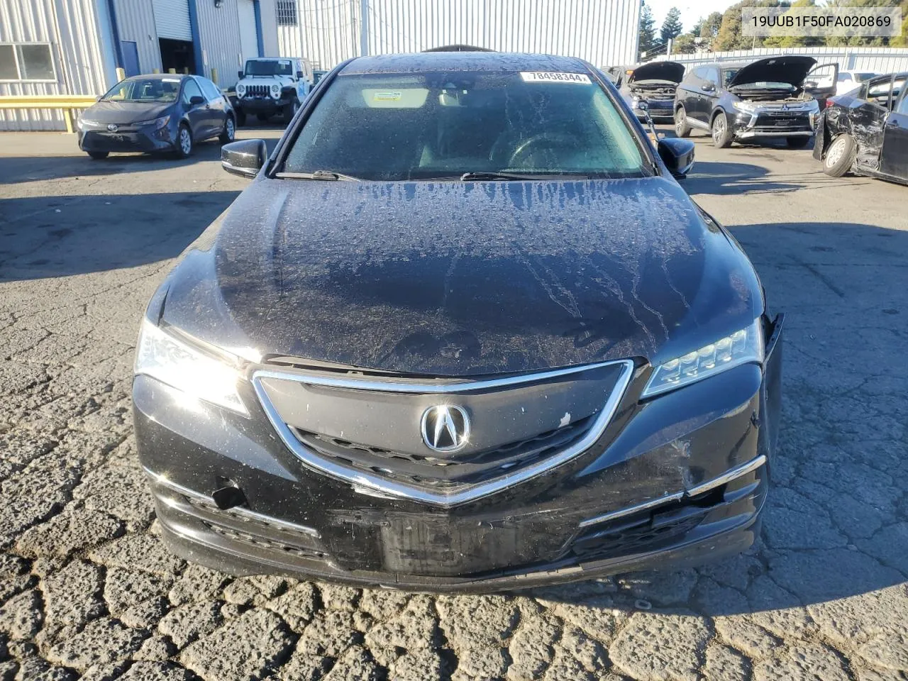 2015 Acura Tlx Tech VIN: 19UUB1F50FA020869 Lot: 78458344