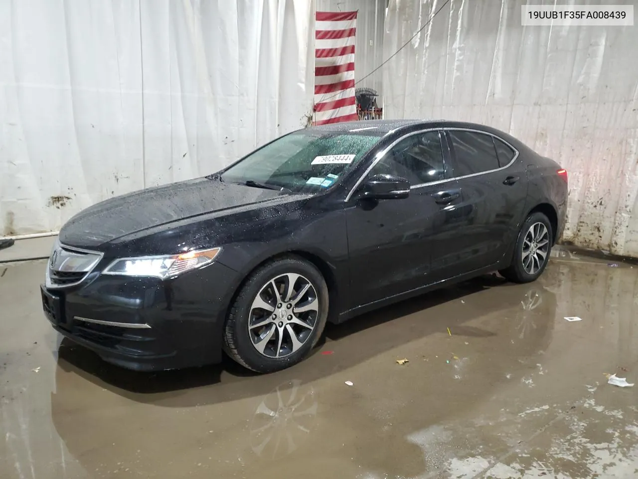 2015 Acura Tlx VIN: 19UUB1F35FA008439 Lot: 79028444