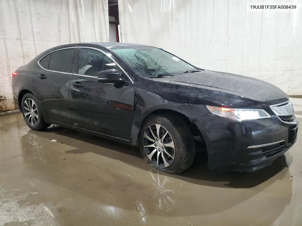 2015 Acura Tlx VIN: 19UUB1F35FA008439 Lot: 79028444