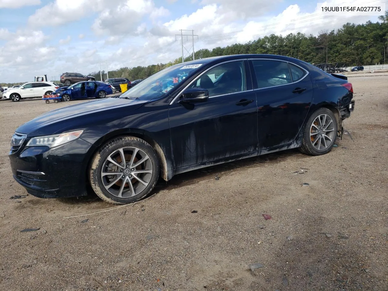 2015 Acura Tlx Tech VIN: 19UUB1F54FA027775 Lot: 79147074