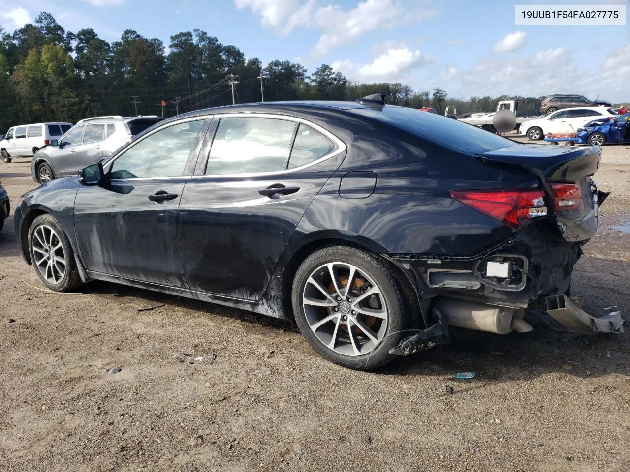 2015 Acura Tlx Tech VIN: 19UUB1F54FA027775 Lot: 79147074