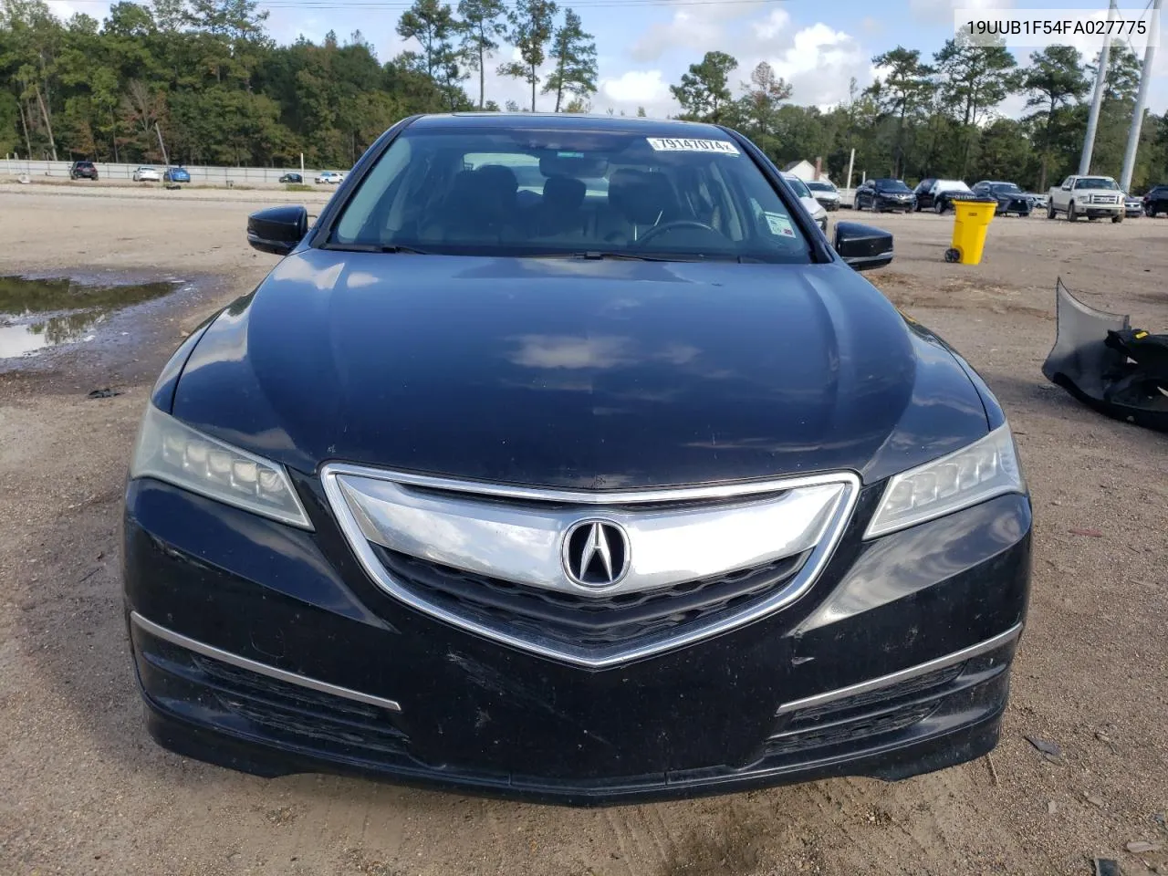 2015 Acura Tlx Tech VIN: 19UUB1F54FA027775 Lot: 79147074