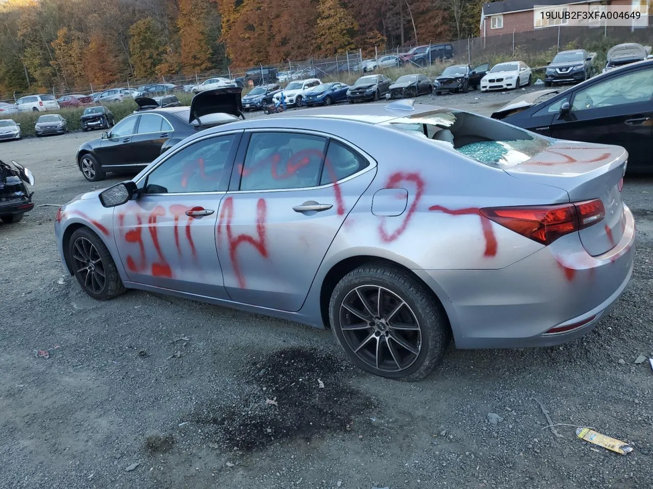 2015 Acura Tlx VIN: 19UUB2F3XFA004649 Lot: 79164314