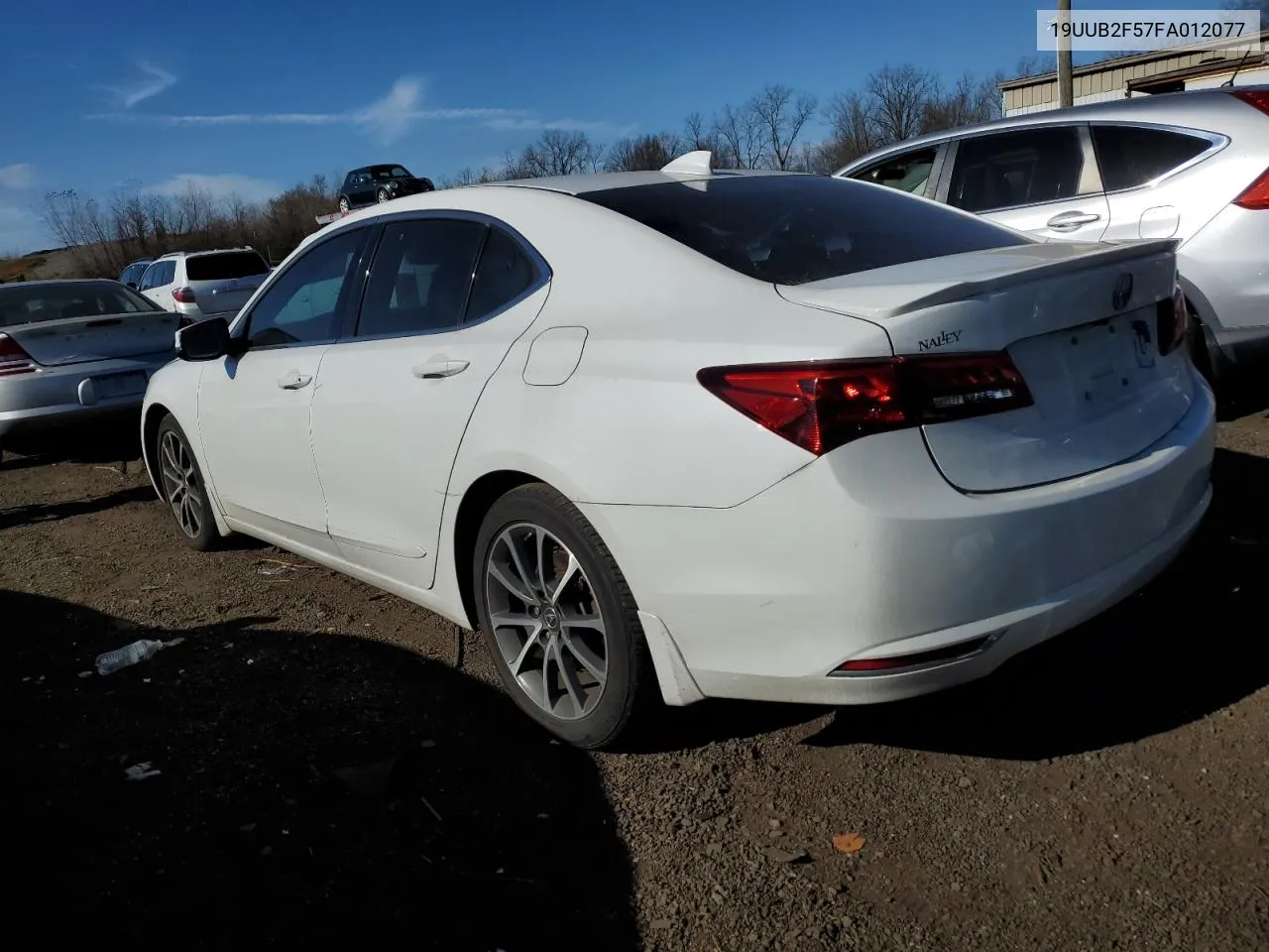 2015 Acura Tlx Tech VIN: 19UUB2F57FA012077 Lot: 79329884