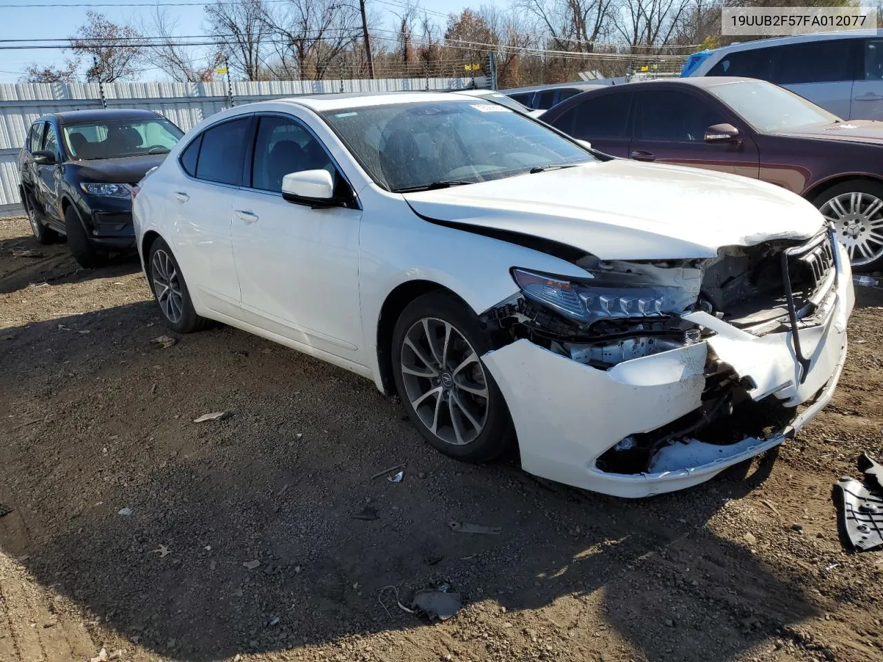 2015 Acura Tlx Tech VIN: 19UUB2F57FA012077 Lot: 79329884