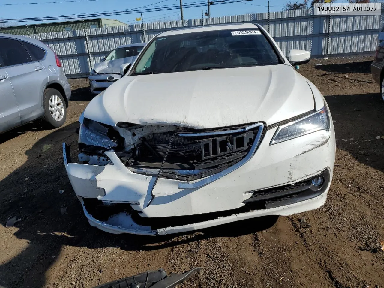 2015 Acura Tlx Tech VIN: 19UUB2F57FA012077 Lot: 79329884