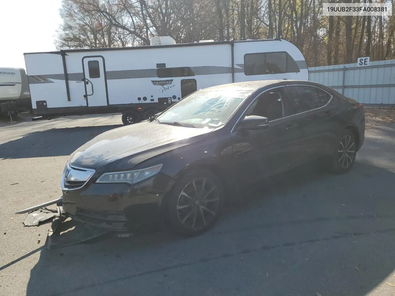 2015 Acura Tlx VIN: 19UUB2F33FA008381 Lot: 79515864