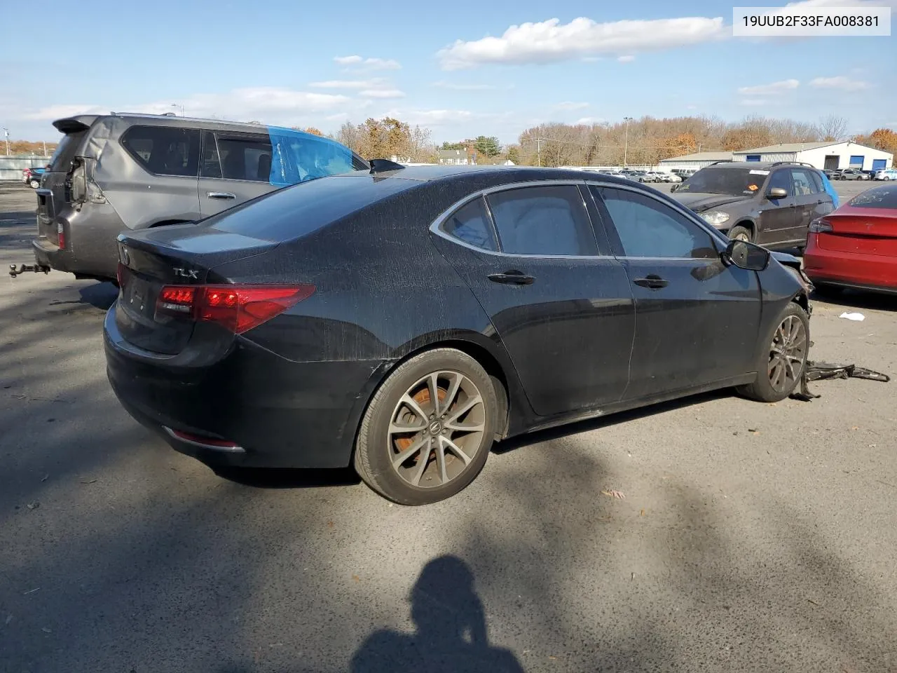 2015 Acura Tlx VIN: 19UUB2F33FA008381 Lot: 79515864