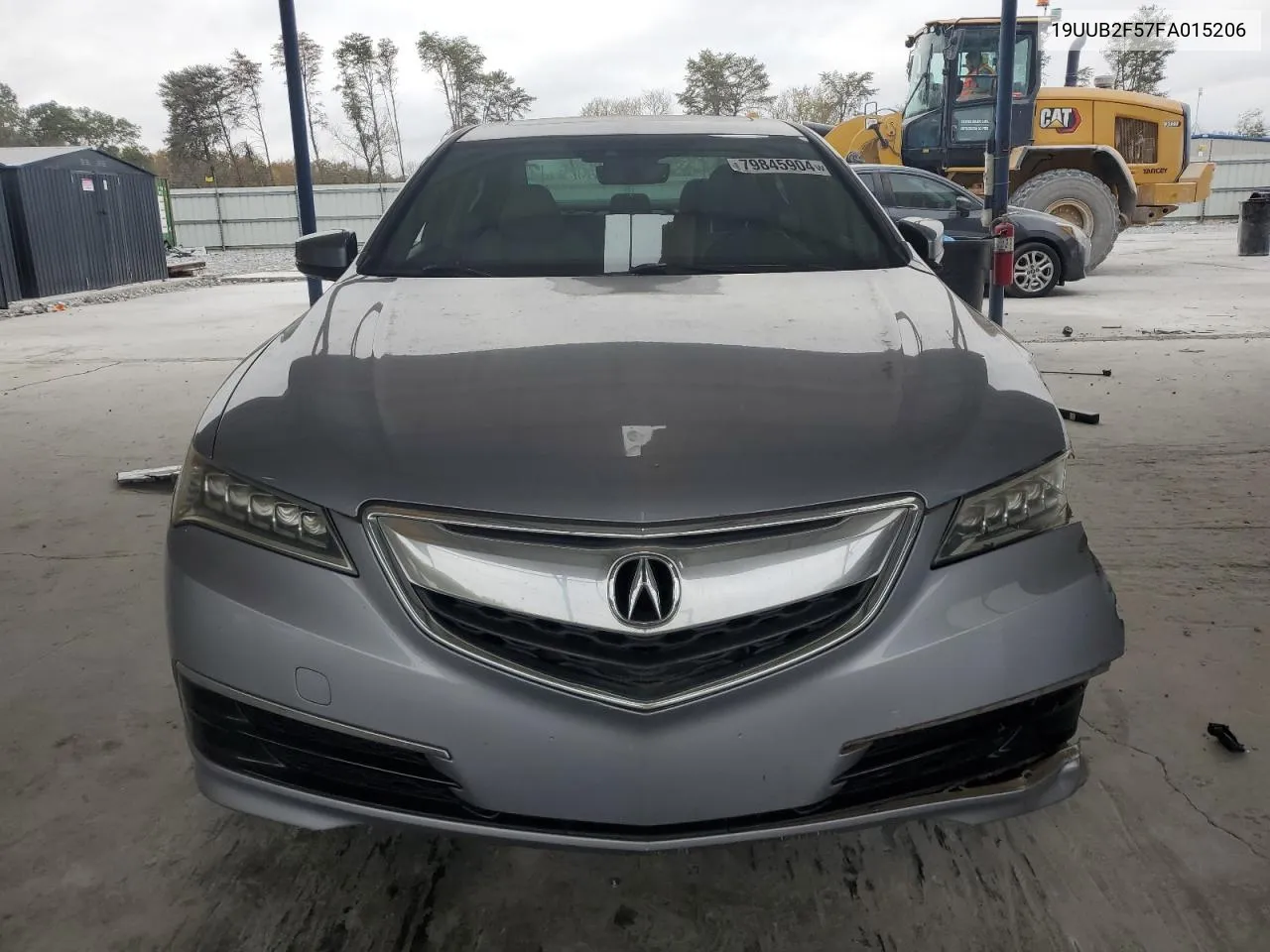 2015 Acura Tlx Tech VIN: 19UUB2F57FA015206 Lot: 79845904