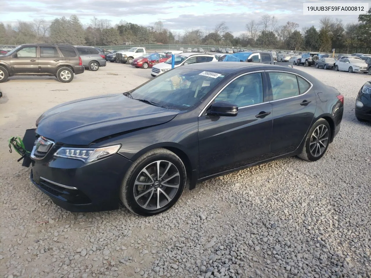 2015 Acura Tlx Tech VIN: 19UUB3F59FA000812 Lot: 79908444