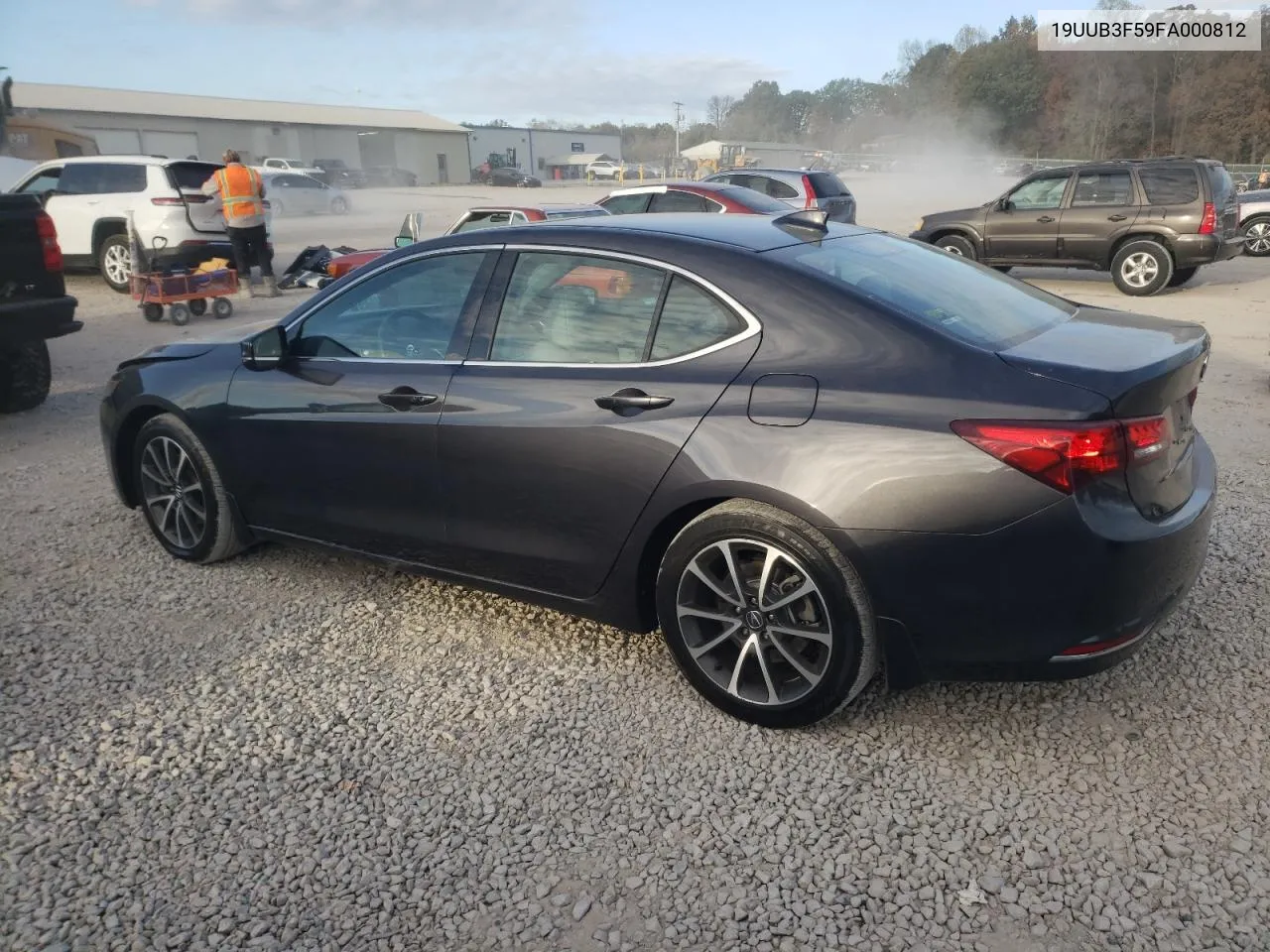 2015 Acura Tlx Tech VIN: 19UUB3F59FA000812 Lot: 79908444