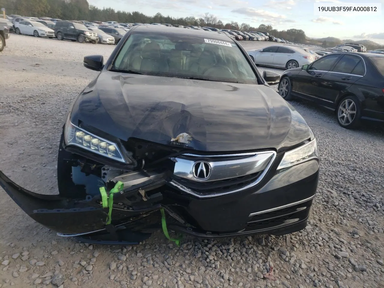 2015 Acura Tlx Tech VIN: 19UUB3F59FA000812 Lot: 79908444