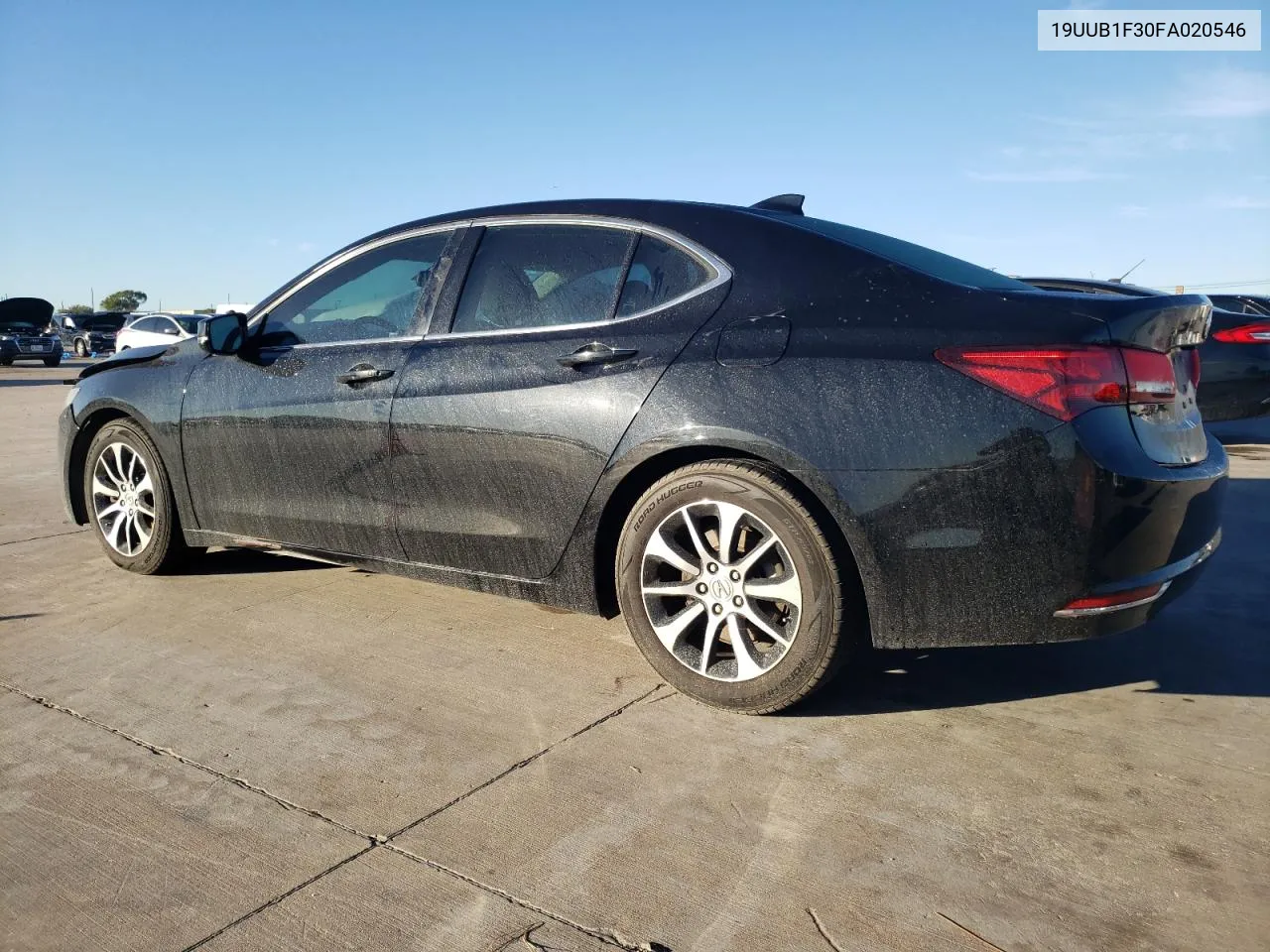 2015 Acura Tlx VIN: 19UUB1F30FA020546 Lot: 80018914