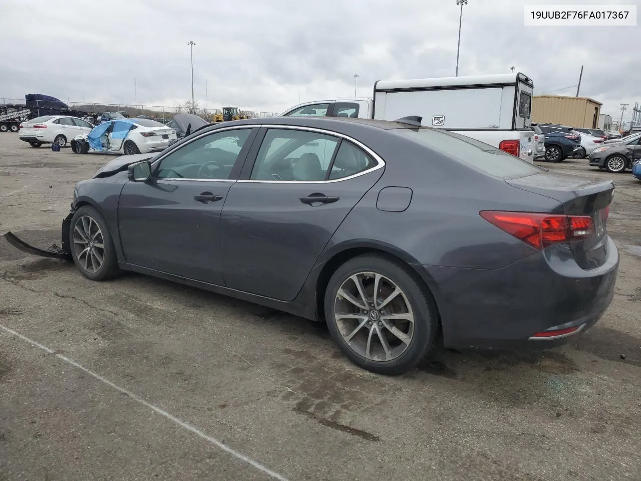 2015 Acura Tlx Advance VIN: 19UUB2F76FA017367 Lot: 80035344