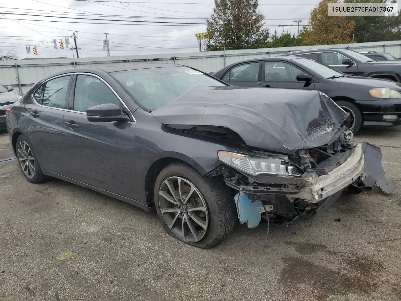 2015 Acura Tlx Advance VIN: 19UUB2F76FA017367 Lot: 80035344