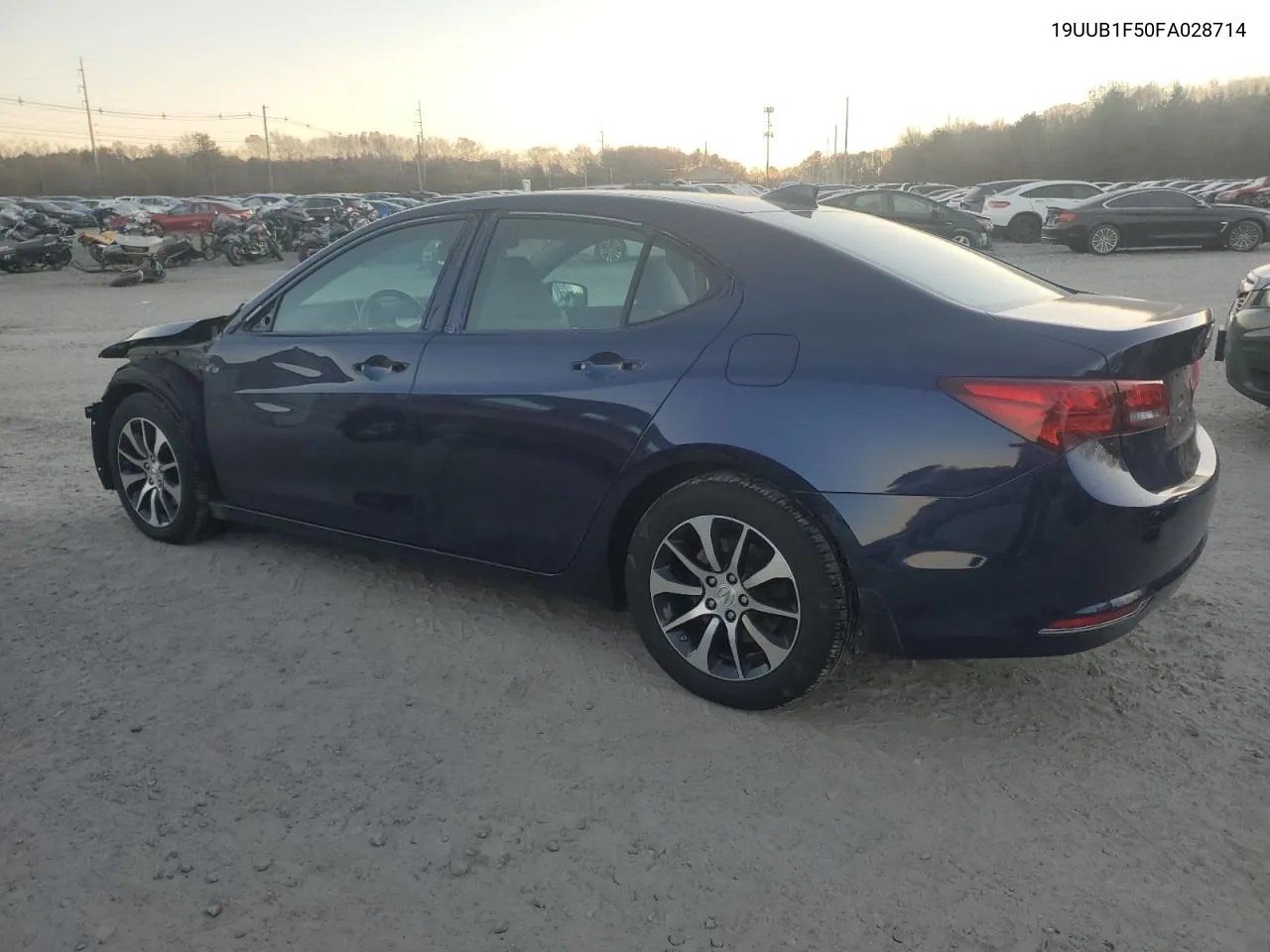 2015 Acura Tlx Tech VIN: 19UUB1F50FA028714 Lot: 80307724