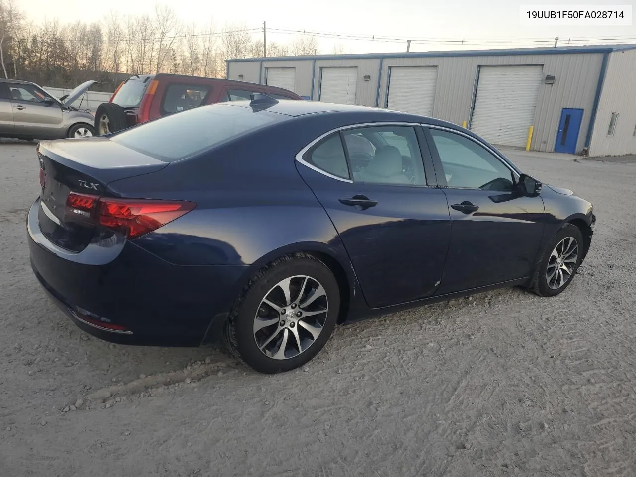 2015 Acura Tlx Tech VIN: 19UUB1F50FA028714 Lot: 80307724