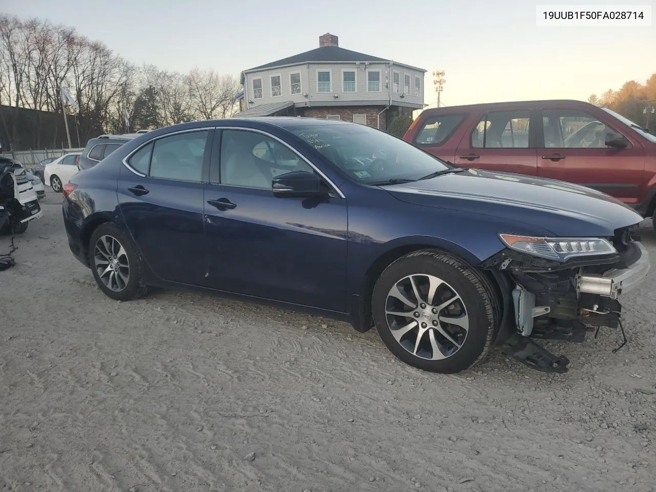 2015 Acura Tlx Tech VIN: 19UUB1F50FA028714 Lot: 80307724