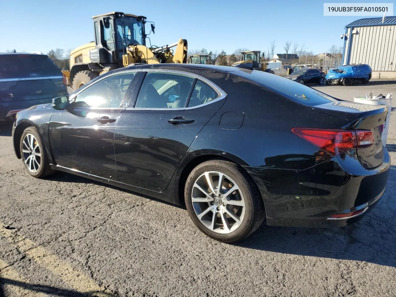 2015 Acura Tlx Tech VIN: 19UUB3F59FA010501 Lot: 80446624