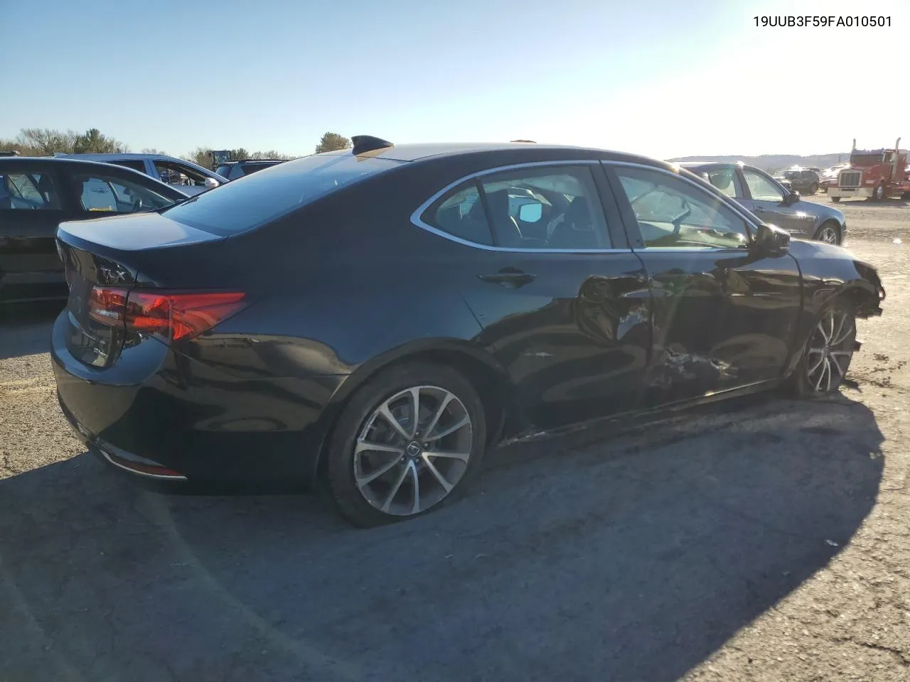 2015 Acura Tlx Tech VIN: 19UUB3F59FA010501 Lot: 80446624