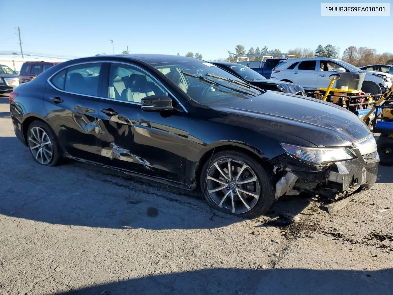 2015 Acura Tlx Tech VIN: 19UUB3F59FA010501 Lot: 80446624