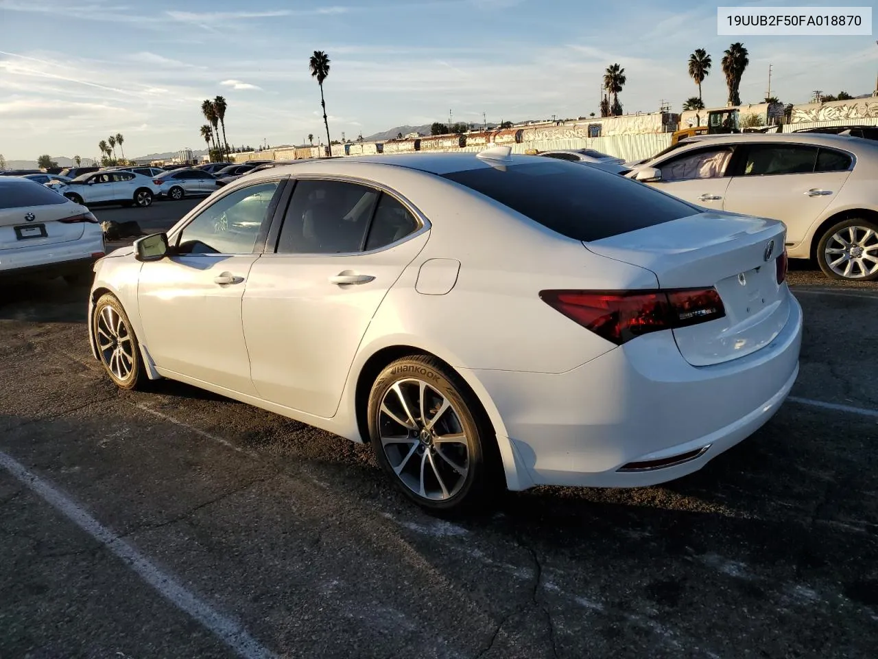 2015 Acura Tlx Tech VIN: 19UUB2F50FA018870 Lot: 80450264