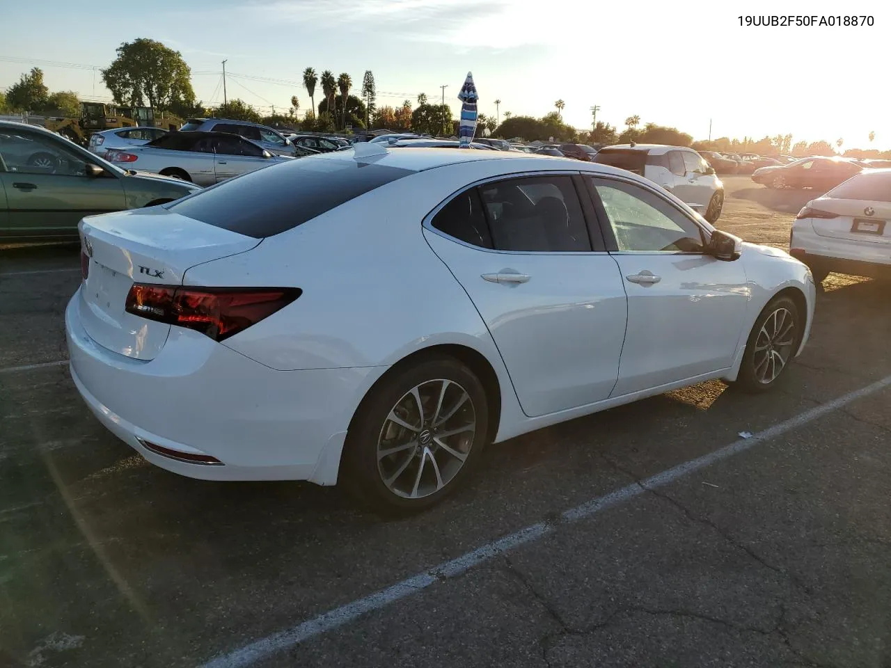 2015 Acura Tlx Tech VIN: 19UUB2F50FA018870 Lot: 80450264