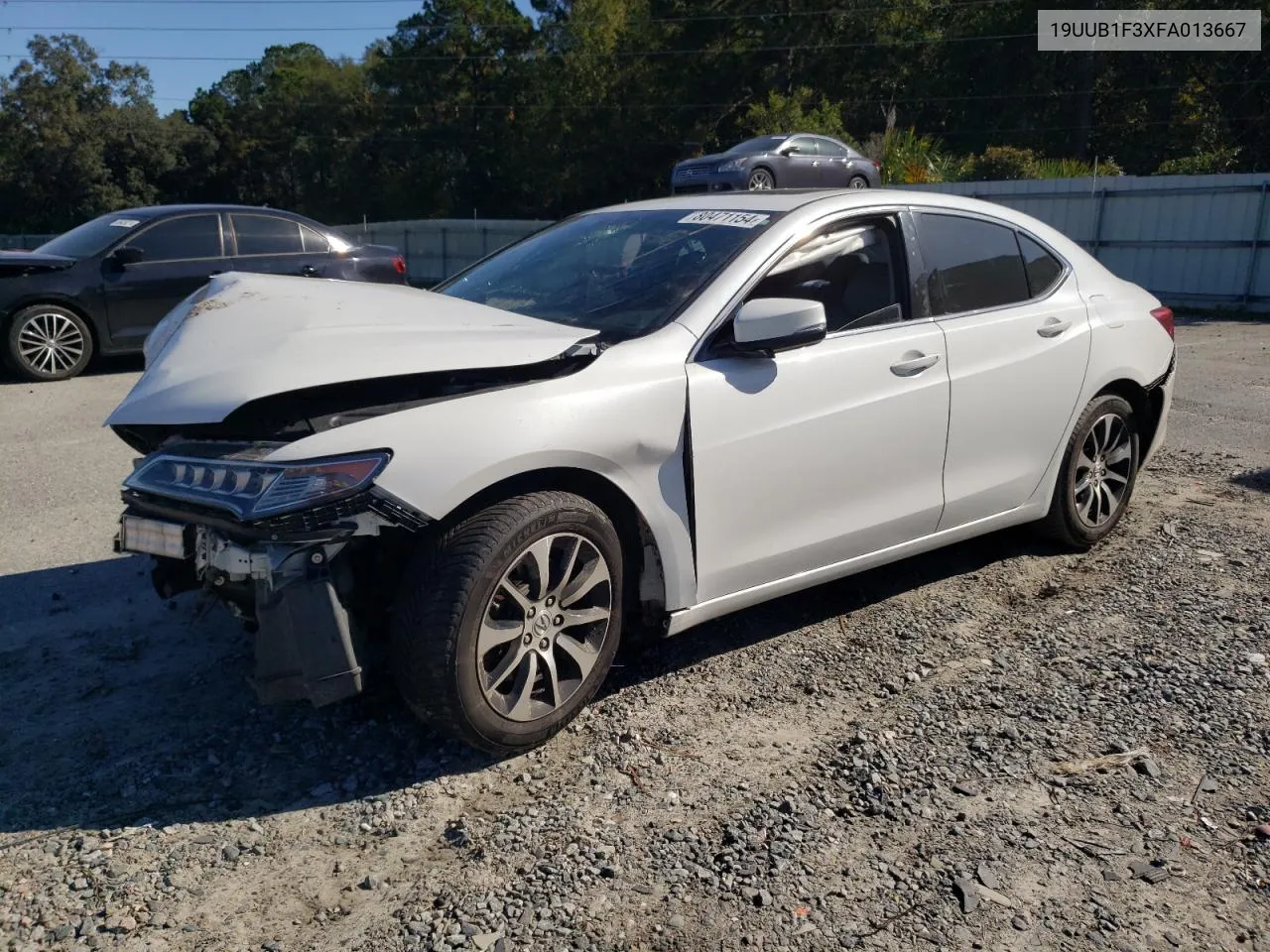 2015 Acura Tlx VIN: 19UUB1F3XFA013667 Lot: 80471154