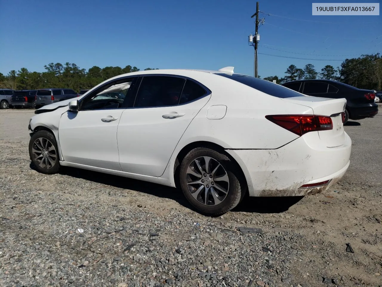 2015 Acura Tlx VIN: 19UUB1F3XFA013667 Lot: 80471154