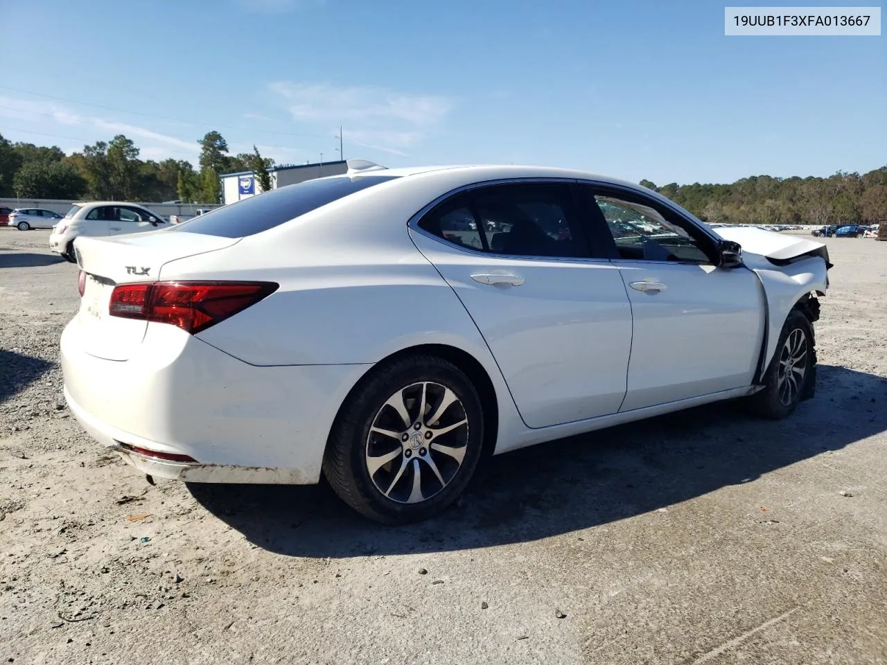 2015 Acura Tlx VIN: 19UUB1F3XFA013667 Lot: 80471154