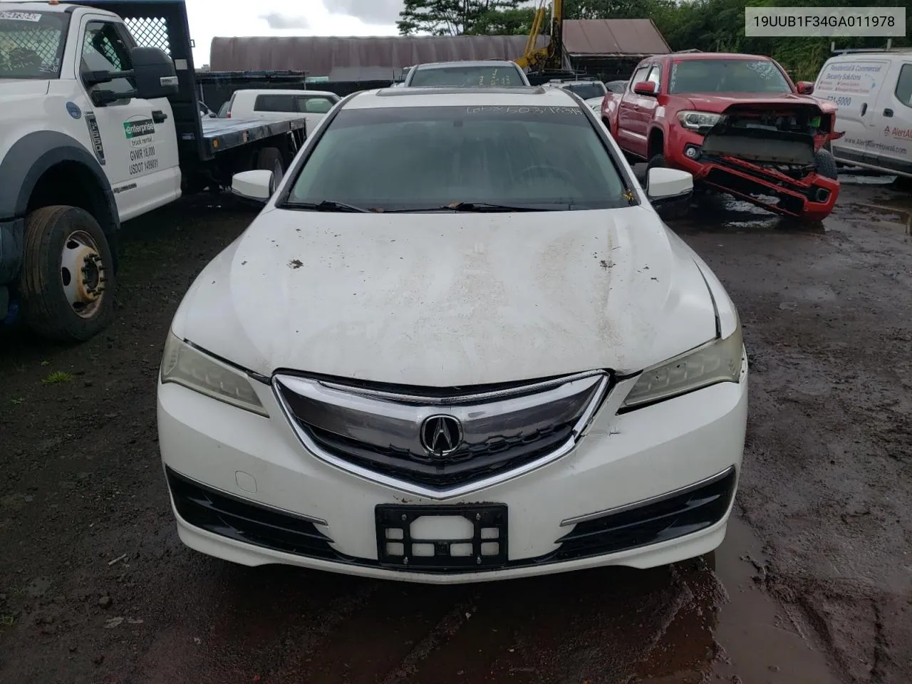 19UUB1F34GA011978 2016 Acura Tlx