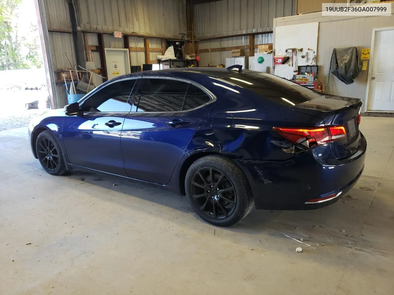 19UUB2F36GA007999 2016 Acura Tlx