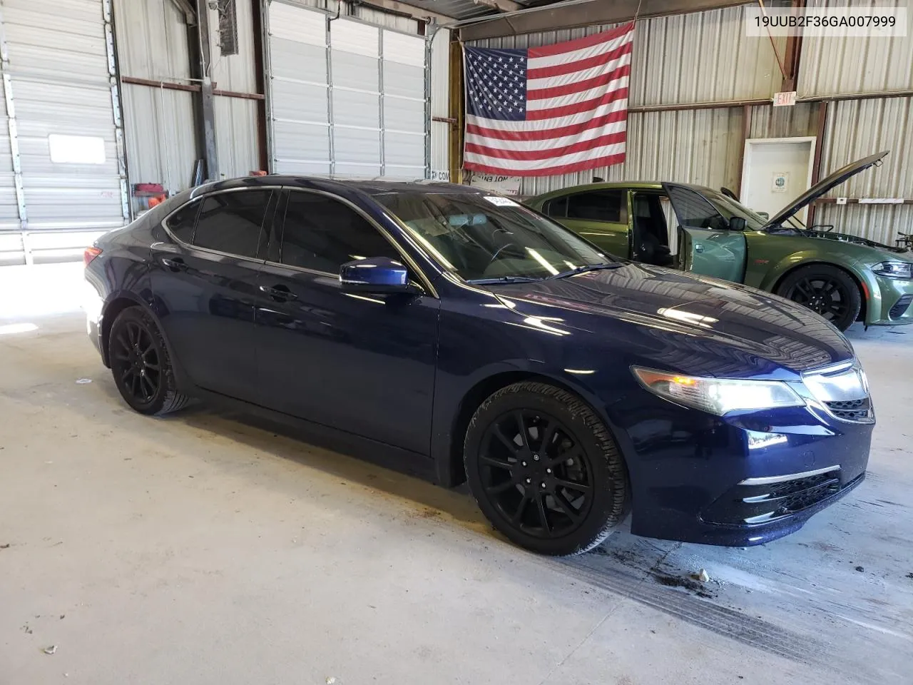 19UUB2F36GA007999 2016 Acura Tlx