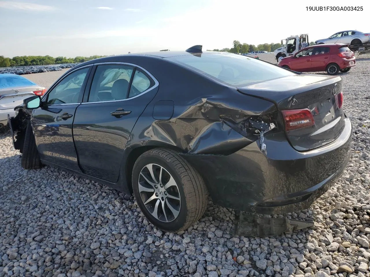 2016 Acura Tlx VIN: 19UUB1F30GA003425 Lot: 54437594