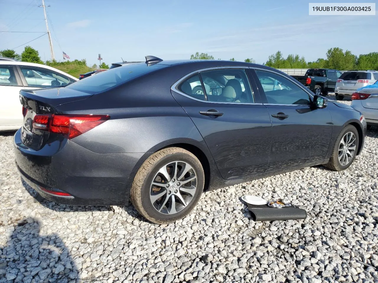 2016 Acura Tlx VIN: 19UUB1F30GA003425 Lot: 54437594