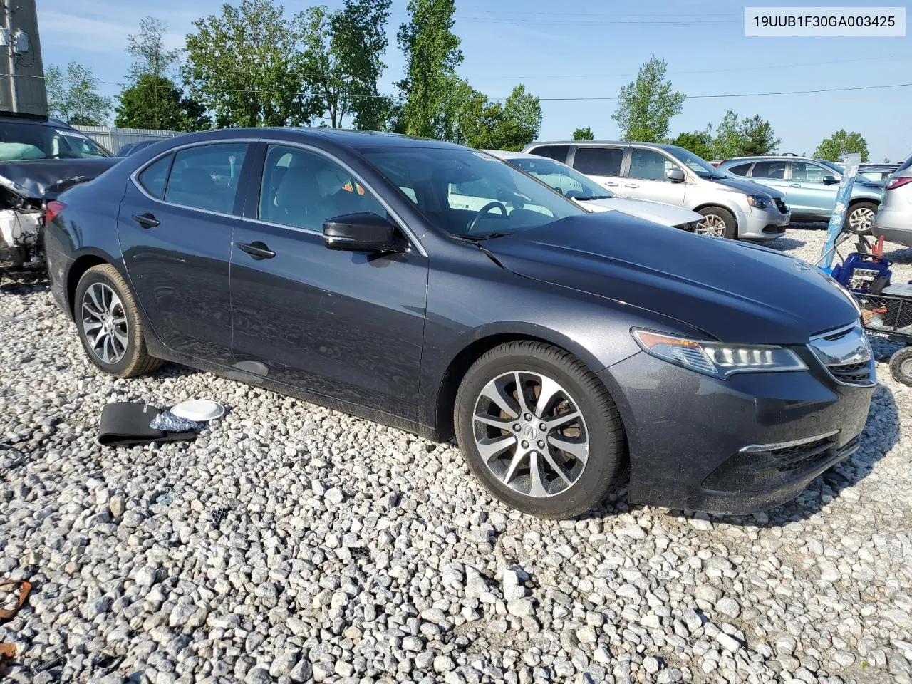 2016 Acura Tlx VIN: 19UUB1F30GA003425 Lot: 54437594