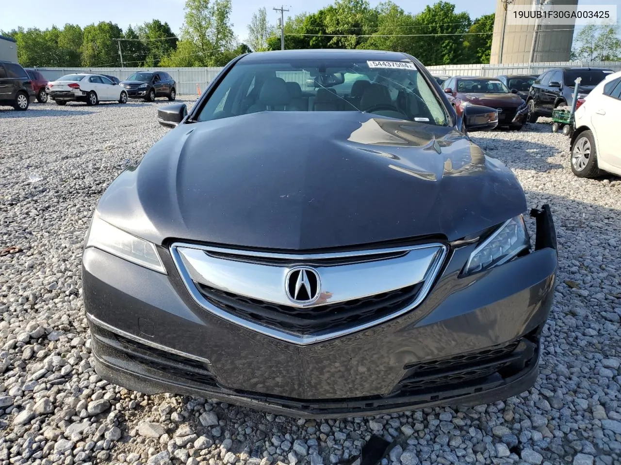 2016 Acura Tlx VIN: 19UUB1F30GA003425 Lot: 54437594