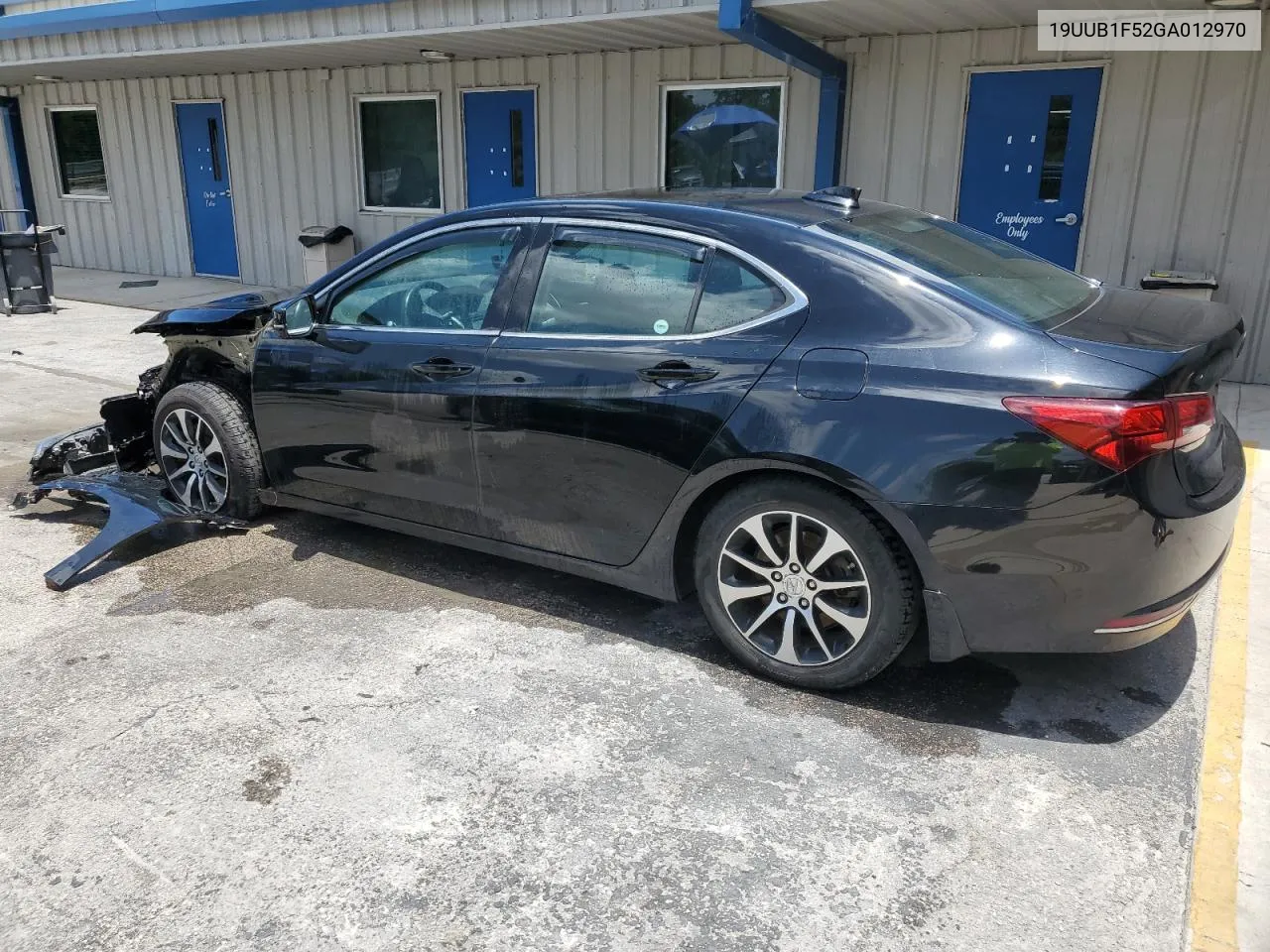 2016 Acura Tlx Tech VIN: 19UUB1F52GA012970 Lot: 56483354