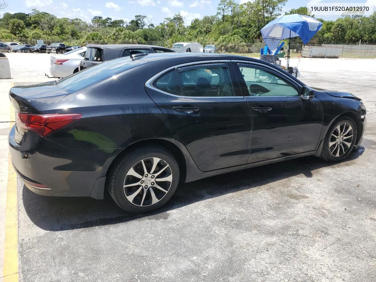 2016 Acura Tlx Tech VIN: 19UUB1F52GA012970 Lot: 56483354