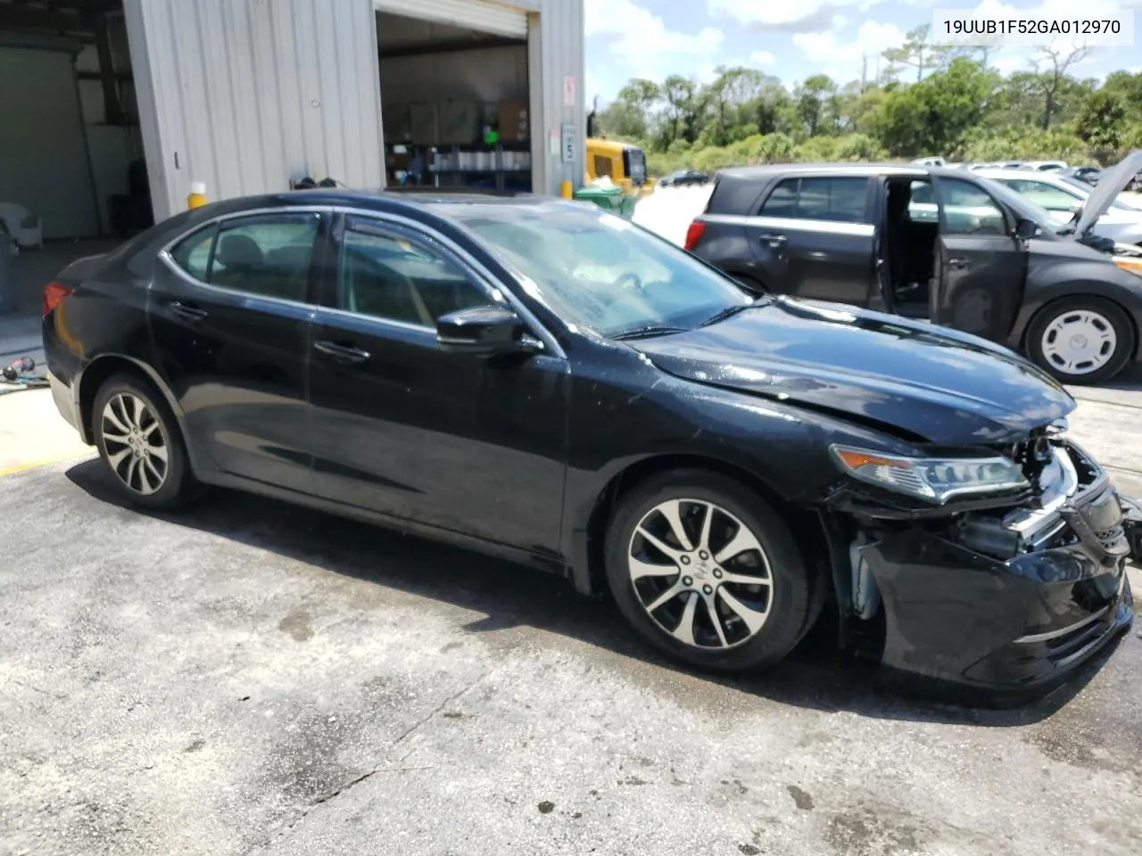 19UUB1F52GA012970 2016 Acura Tlx Tech