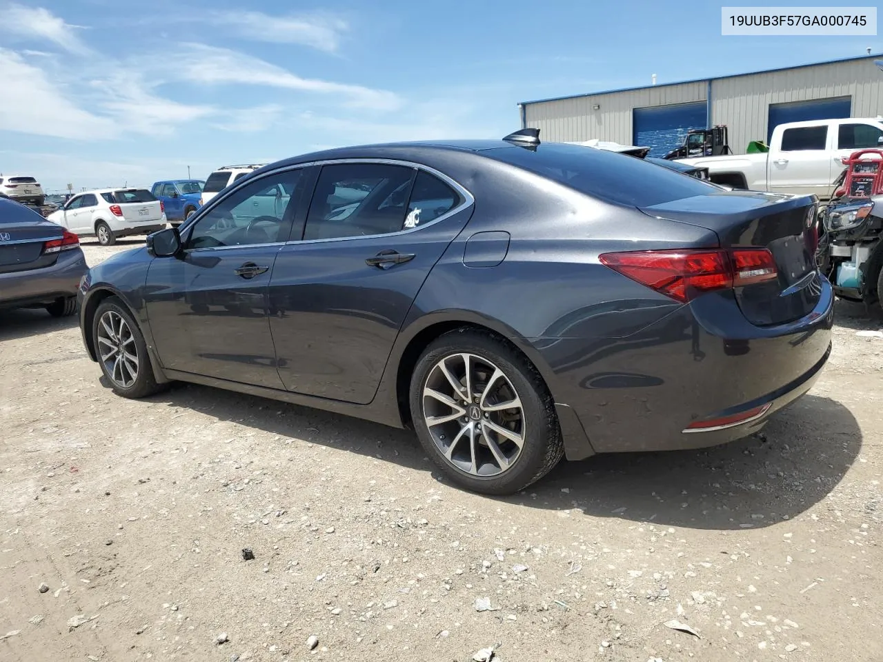 2016 Acura Tlx Tech VIN: 19UUB3F57GA000745 Lot: 57579224