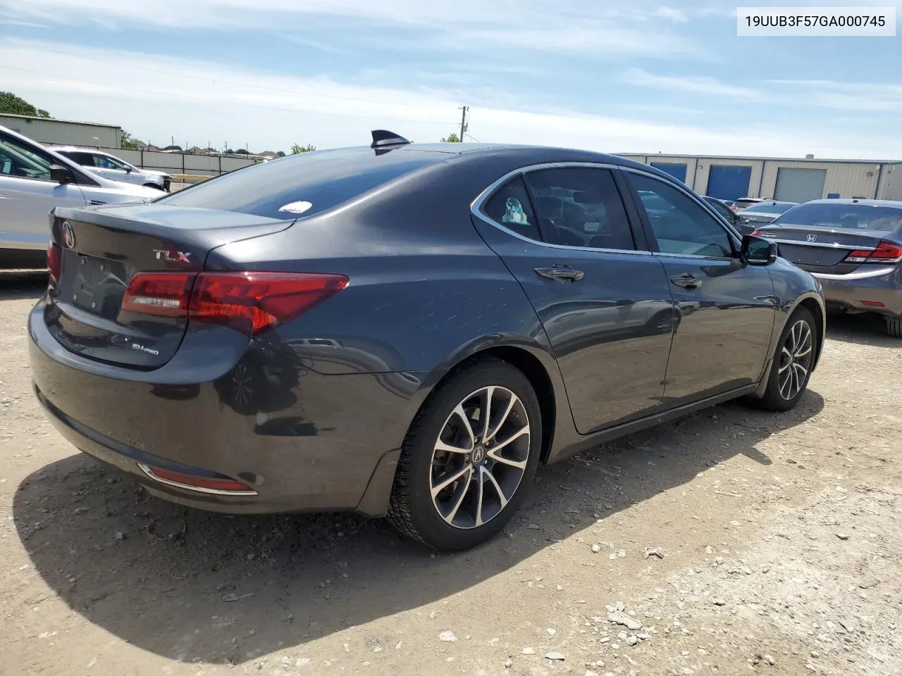 2016 Acura Tlx Tech VIN: 19UUB3F57GA000745 Lot: 57579224