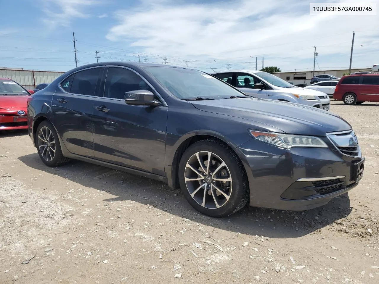 2016 Acura Tlx Tech VIN: 19UUB3F57GA000745 Lot: 57579224