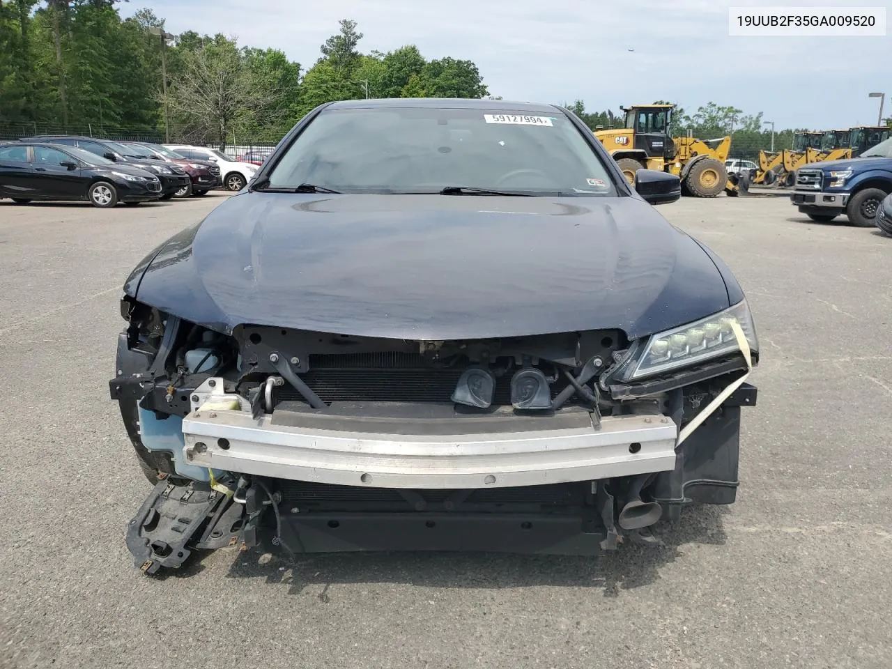 2016 Acura Tlx VIN: 19UUB2F35GA009520 Lot: 59127994