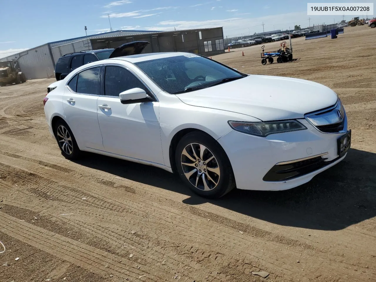 19UUB1F5XGA007208 2016 Acura Tlx Tech