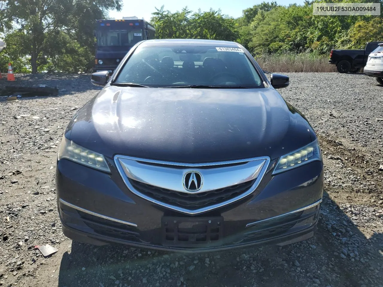 2016 Acura Tlx Tech VIN: 19UUB2F53GA009484 Lot: 61303404