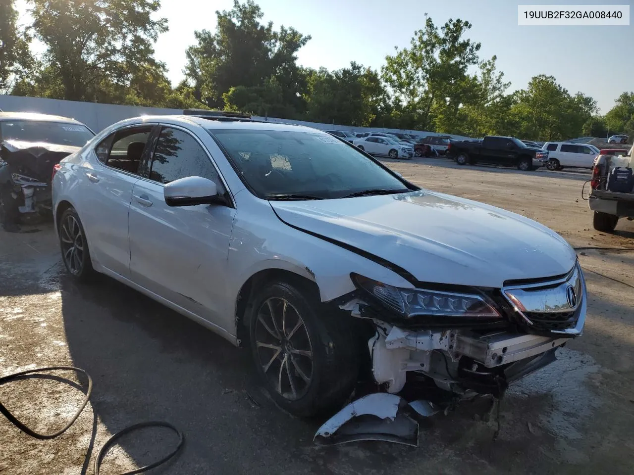 19UUB2F32GA008440 2016 Acura Tlx